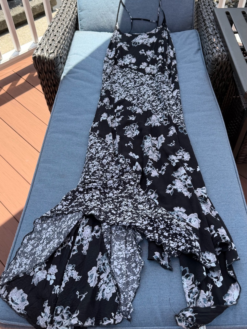 Vintage Free People slip dress sz M.
